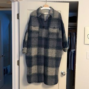 Isabel Marant Etoile Oversized Coat